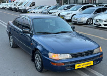 1997 COROLLA 1.6 XEİ KREDİ KARTINA 12 TAKSİT İMKANI