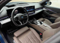 2024 BMW 520İ MHEV M SPORT BAYİ 14 BİN KM HATASIZ !!++