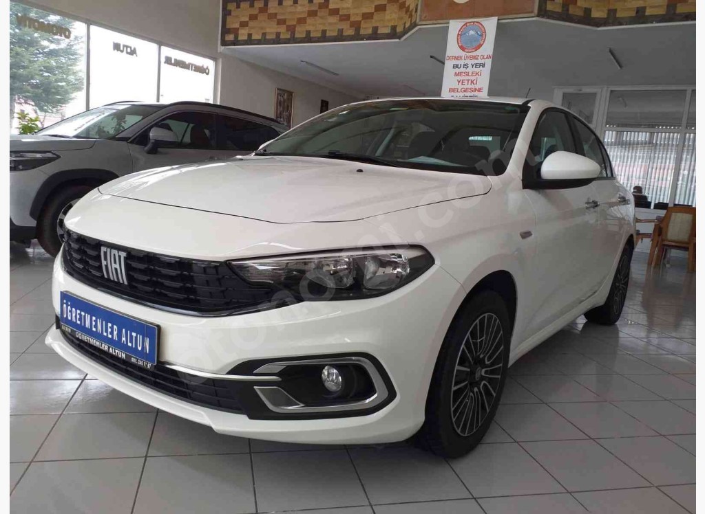 Fiat Egea, 2021 FİAT EGEA 14 FİRE EASYPLUS 28.000.KM,DE BOYASIZ