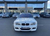 2002 MODEL BMW M3 COUPE SMG BEYAZ İÇİ KIRMIZI””