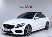 2015 C 200 D AMG / CAM TAVAN / ISITMA / BU TEMİZLİKTE YOK++