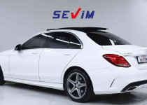 2015 C 200 D AMG / CAM TAVAN / ISITMA / BU TEMİZLİKTE YOK++