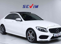 2015 C 200 D AMG / CAM TAVAN / ISITMA / BU TEMİZLİKTE YOK++