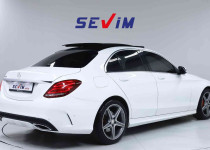 2015 C 200 D AMG / CAM TAVAN / ISITMA / BU TEMİZLİKTE YOK++