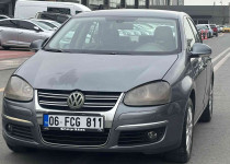 CEYLİN OTOMOTİVDEN 2009 MODEL DEĞİŞENSİZ KAYITSIZ VW JETTA++