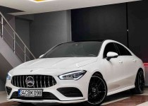 2019 Mercedes Benz Cla 200 Amg Boyasiz Sadece 39.000 Ki̇lometrede***