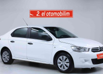 Ç2 DEN 180,000 TL PEŞİNAT İLE 2016 CİTROEN C-ELYSEE K.KARTINA 12,AY TAKSİT İMKANI