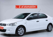 Ç2 DEN 180,000 TL PEŞİNAT İLE 2016 CİTROEN C-ELYSEE K.KARTINA 12,AY TAKSİT İMKANI