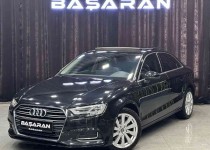 Başaran Dan Hatasiz Audi̇ A3 2017 Desi̇gn Full Cam Tavan Matri̇x