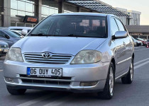 CEYLİN OTOMOTİVDEN 2004 MODEL BENZİN LPGLİ OTOMATİK COROLLA