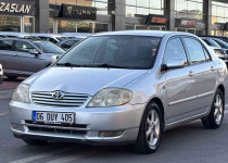 CEYLİN OTOMOTİVDEN 2004 MODEL BENZİN LPGLİ OTOMATİK COROLLA