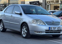 CEYLİN OTOMOTİVDEN 2004 MODEL BENZİN LPGLİ OTOMATİK COROLLA