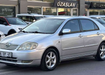CEYLİN OTOMOTİVDEN 2004 MODEL BENZİN LPGLİ OTOMATİK COROLLA