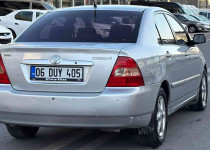 CEYLİN OTOMOTİVDEN 2004 MODEL BENZİN LPGLİ OTOMATİK COROLLA