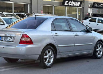 CEYLİN OTOMOTİVDEN 2004 MODEL BENZİN LPGLİ OTOMATİK COROLLA
