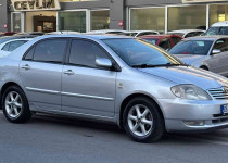 CEYLİN OTOMOTİVDEN 2004 MODEL BENZİN LPGLİ OTOMATİK COROLLA