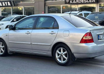 CEYLİN OTOMOTİVDEN 2004 MODEL BENZİN LPGLİ OTOMATİK COROLLA