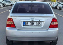 CEYLİN OTOMOTİVDEN 2004 MODEL BENZİN LPGLİ OTOMATİK COROLLA