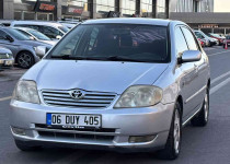 CEYLİN OTOMOTİVDEN 2004 MODEL BENZİN LPGLİ OTOMATİK COROLLA