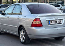 CEYLİN OTOMOTİVDEN 2004 MODEL BENZİN LPGLİ OTOMATİK COROLLA