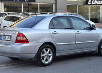 CEYLİN OTOMOTİVDEN 2004 MODEL BENZİN LPGLİ OTOMATİK COROLLA