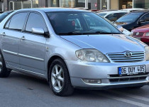 CEYLİN OTOMOTİVDEN 2004 MODEL BENZİN LPGLİ OTOMATİK COROLLA