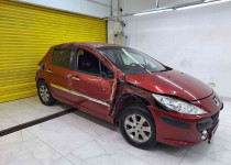 PLAKALI HASAR KAYITSIZ PEUGEOT 307 COMFORT 1.6 DİZEL