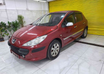 PLAKALI HASAR KAYITSIZ PEUGEOT 307 COMFORT 1.6 DİZEL