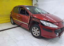 PLAKALI HASAR KAYITSIZ PEUGEOT 307 COMFORT 1.6 DİZEL