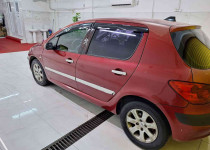 PLAKALI HASAR KAYITSIZ PEUGEOT 307 COMFORT 1.6 DİZEL