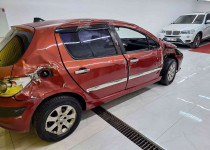 PLAKALI HASAR KAYITSIZ PEUGEOT 307 COMFORT 1.6 DİZEL