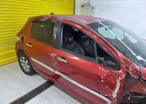 PLAKALI HASAR KAYITSIZ PEUGEOT 307 COMFORT 1.6 DİZEL