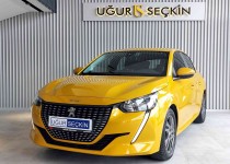2021 208 1.5 Bluehdi̇ Acti̇ve 8 İleri̇ Ti̇ptroni̇c Hatasiz 38.000 Km**
