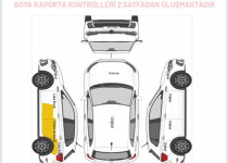 2013 MODEL FORD B-MAX 1.4 BENZİN TREND 119 BİNDE