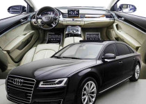 BAYİİ ÇKŞ ”2016 AUDİ A8 3.0 TDI 262 HP QUATTRO LONG” 166.400 KM