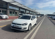 CEYLİN OTOMOTİVDEN 2017 MODEL DİZEL OTOMATİK 0 MUAYENELİ VW GOLF