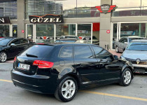 GÜZEL OTOMOTİV‘DEN*2012*OTOMATK*D.KLIMA*MULTİMEDİA*A3*SPORTBACK