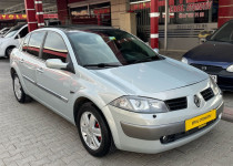 2004+MEGANE+1.6+DİNAMİC 2+CAM TAVAN+FAR YIKAMA+LPG Lİ İŞLİ+