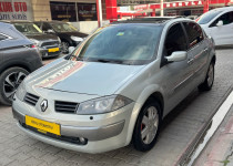 2004+MEGANE+1.6+DİNAMİC 2+CAM TAVAN+FAR YIKAMA+LPG Lİ İŞLİ+