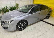 PERT KAYTSZ PLAKALI 2022 PEUGEOT 508 1.5HDI GT CAM TAVN 45.000KM