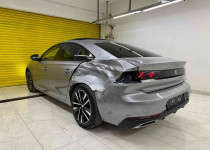 PERT KAYTSZ PLAKALI 2022 PEUGEOT 508 1.5HDI GT CAM TAVN 45.000KM