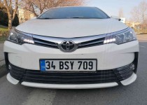 MARKA OTO DAN 2018 TOYOTA COROLLA 1.4 D-D4 54.OOO KM