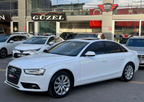 GÜZEL OTOMOTİV‘DEN*2015*BOYASZ*MAKYAJLI*NAVİ*SUNROOF*A4 2.0 TDI