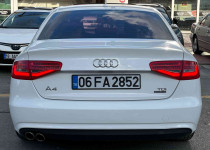 GÜZEL OTOMOTİV‘DEN*2015*BOYASZ*MAKYAJLI*NAVİ*SUNROOF*A4 2.0 TDI