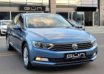 G Ü N O T O‘dan 2016 Vw Passat 1.6Tdi 120 Hp Trendli̇ne 104.000Km
