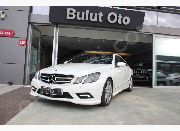 Mercedes - Benz E Serisi, 2010 E350 BAYİ CDI AMG PRE COUPE ÇİFT HAFIZA NEVİGASYON MASAJ  G.KAMERA HATASIZ - OTM-563556909 - Otonomi