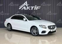 Akti̇f‘d 2017 Mercedes E220D 4Matic Amg Command Elk Bagaj Boyasiz