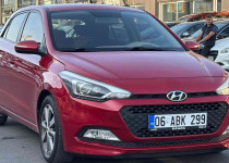 CEYLİN OTOMOTİVDEN 2016 MODEL HATASIZ BOYASIZ HYUNDAİ İ-20