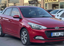CEYLİN OTOMOTİVDEN 2016 MODEL HATASIZ BOYASIZ HYUNDAİ İ-20