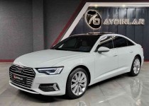 2022~Bayi̇~A6 40Tdi Quattro Sport~Boyasiz~Sadece 7.000 Km~19‘Jant**
